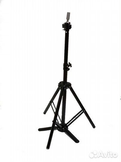 Голова манекен с натуральными волосами