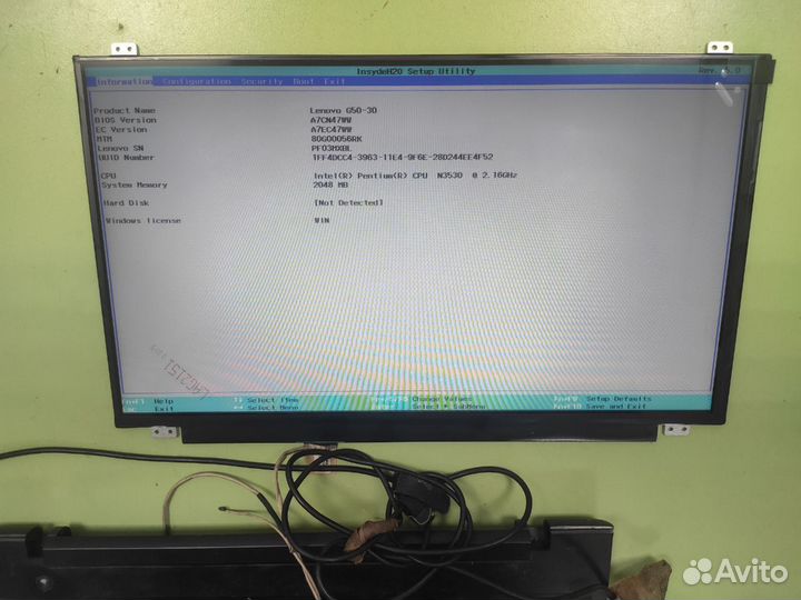 Матрица для ноутбука 15.6 30 pin NT156WHM-N42 v 8