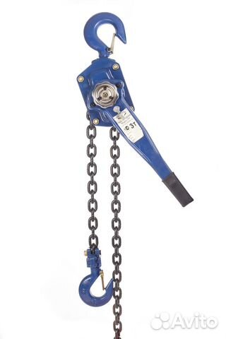 Таль ручная рычажная трр-тршср 3т, 3м (тип HSH)