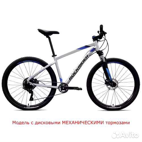 Новый, горный велосипед 27.5 rockrider st530 1x9