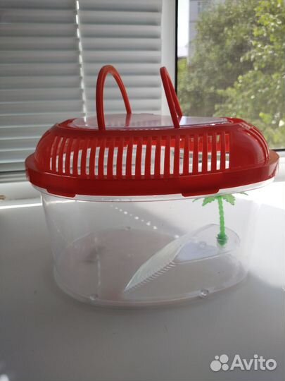 Переноска аквариум