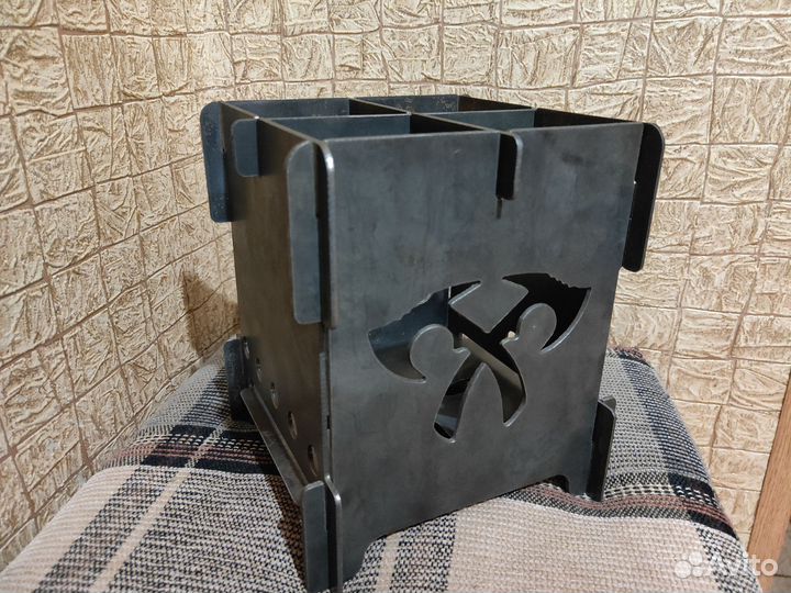 Печь щепочница 2 мм