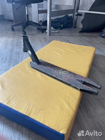 Дека для трюкового самоката теч тим