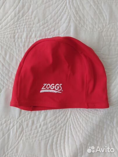 Спортивный купальник Zoggs р.116-126 и шапочка