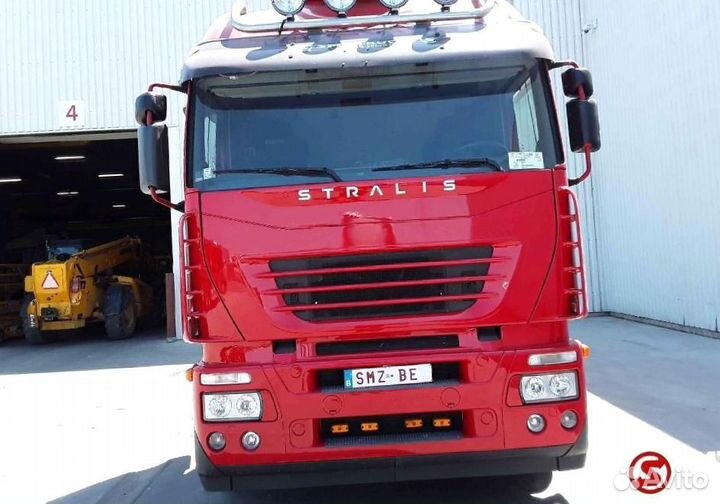 Разбираем грузовик iveco,Stralis 2001-2007