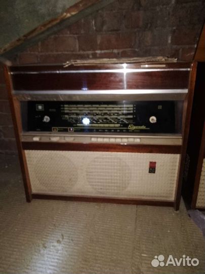 Ламповый радиоприемник СССР