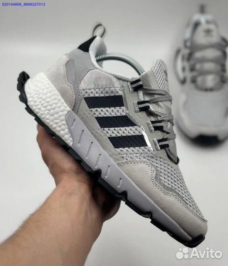 Кроссовки Adidas ZX 1000 Grey (Арт.71674)