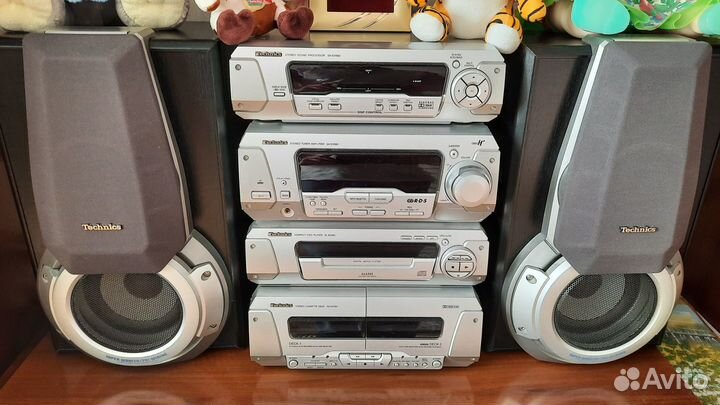 Музыкальный центр Technics