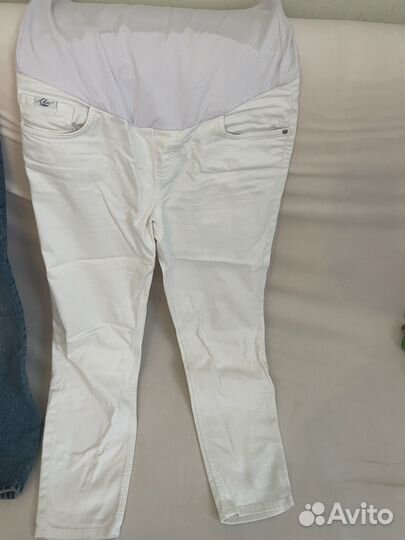 Джинсы для беременных 44-46