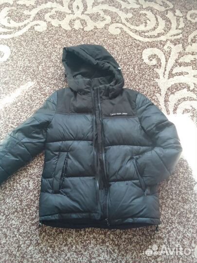 Пуховик мужской