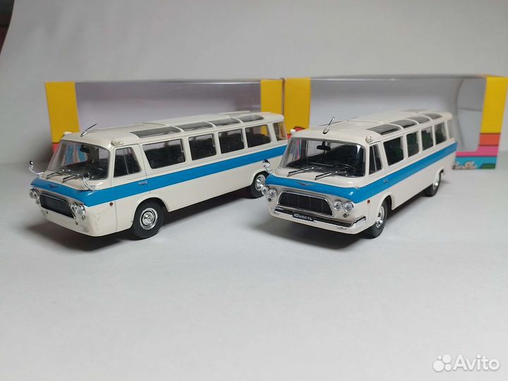 ЗИЛ 118 Юность Deagostini 1:43