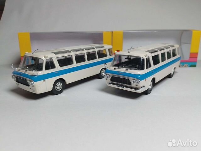 ЗИЛ 118 Юность Deagostini 1:43