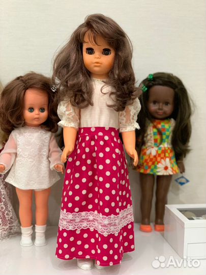 Новая Кукла ГДР времен СССР