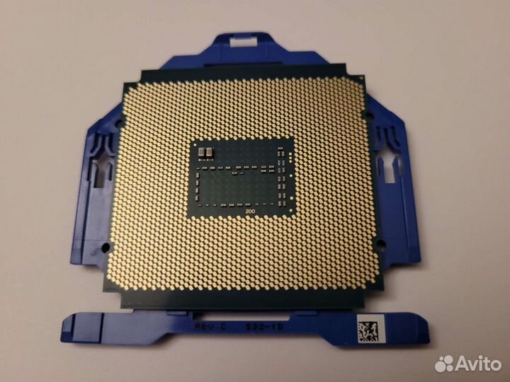 Процессор Intel Xeon для сервера
