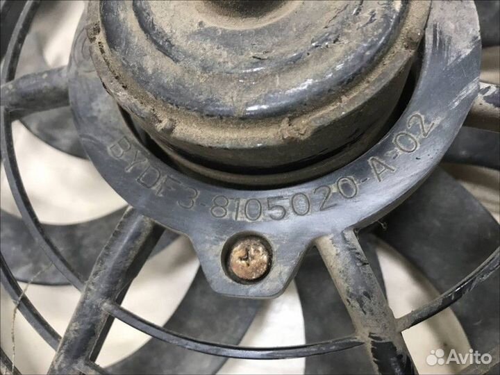 Вентилятор радиатора BYD F3