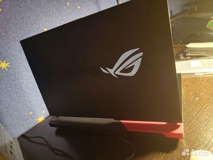 Игровой Rtx 3060 Asus rog strix g15