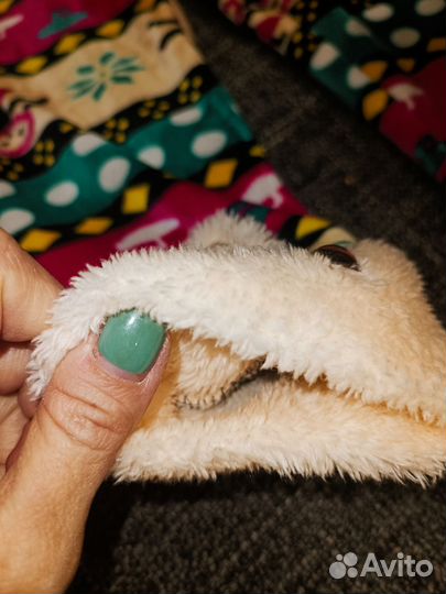 Лосины для девочки тёплые