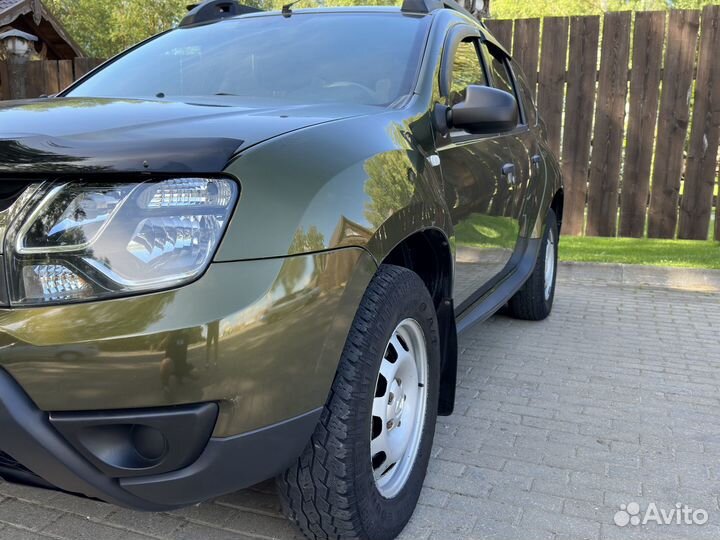Renault Duster 2.0 AT, 2015, 127 500 км