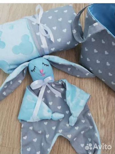 Набор в кроватку, коляску и просто
