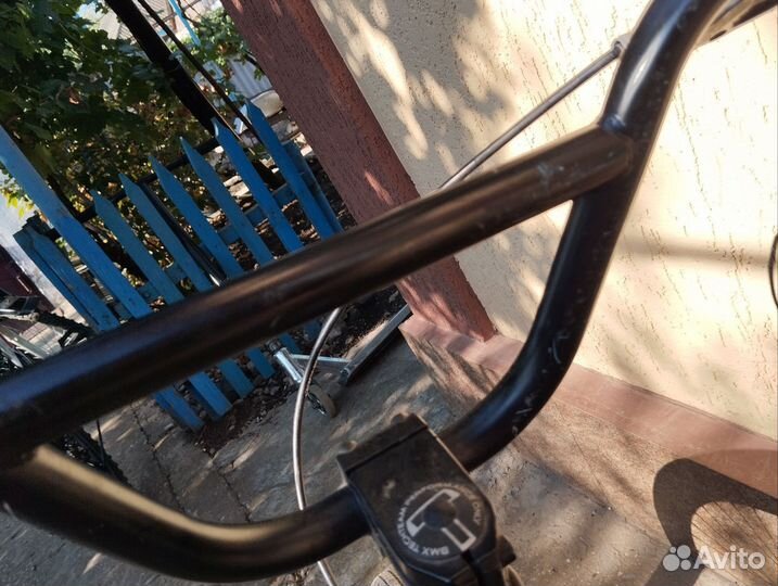 Велосипед бмх в хорошем состоянии