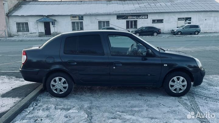 Renault Symbol 1.4 МТ, 2005, 171 700 км