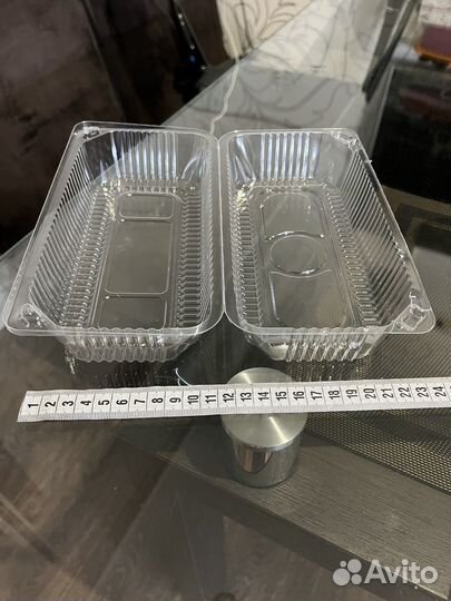 Контейнеры пластиковые