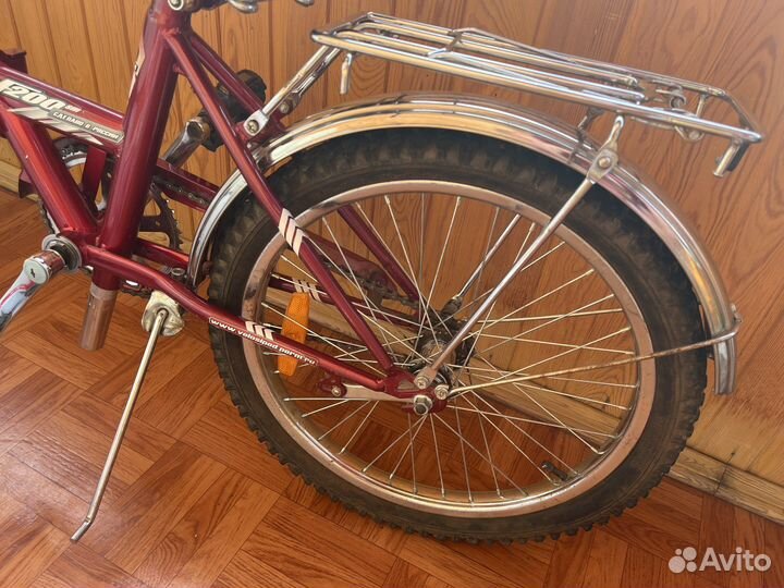 Велосипед kama