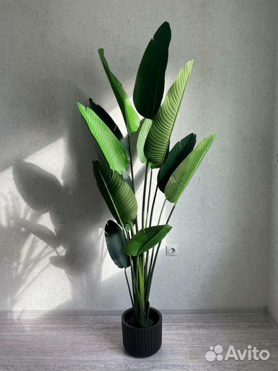 Искусственное дерево,пальма,агава,стрелиция,банан