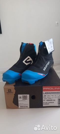 Salomon prolink S/LAB carbon classic