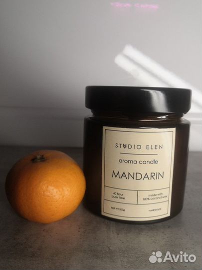 Аромасвечи