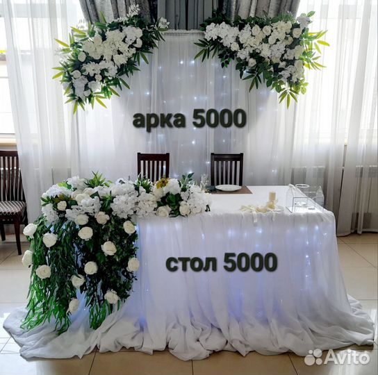 Свадебное оформление