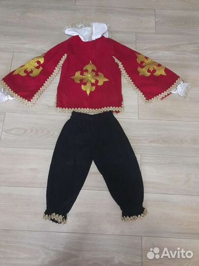 Детский костюм принца