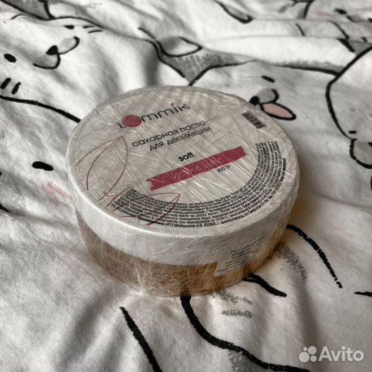 Сахарная паста для шугаринга