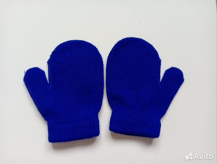 Новые демисезонные варежки 1-2 года