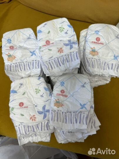 Памперсы huggies elite soft