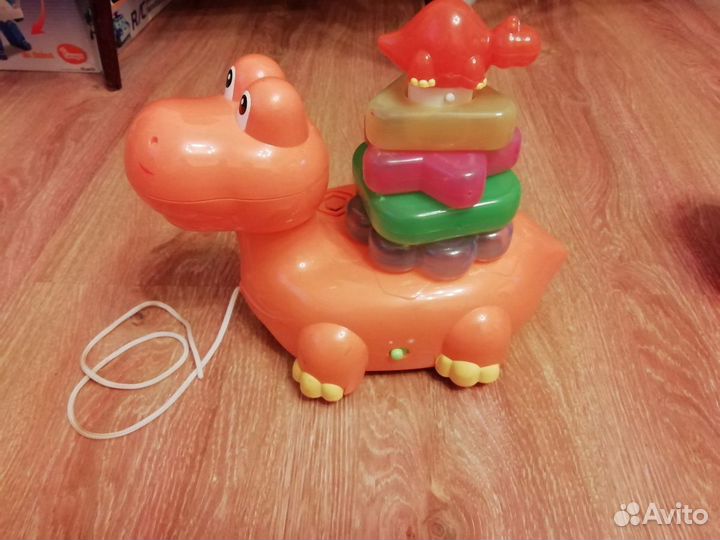 Игрушка музыкальная черепаха