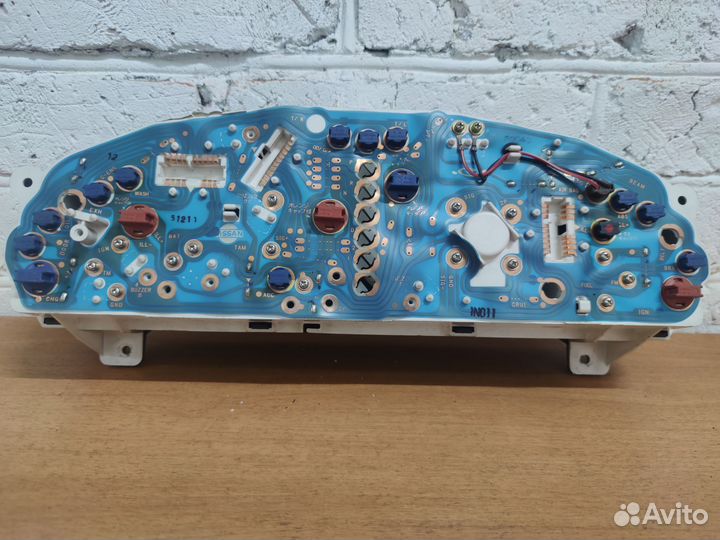 Панель приборов Nissan Almera N15