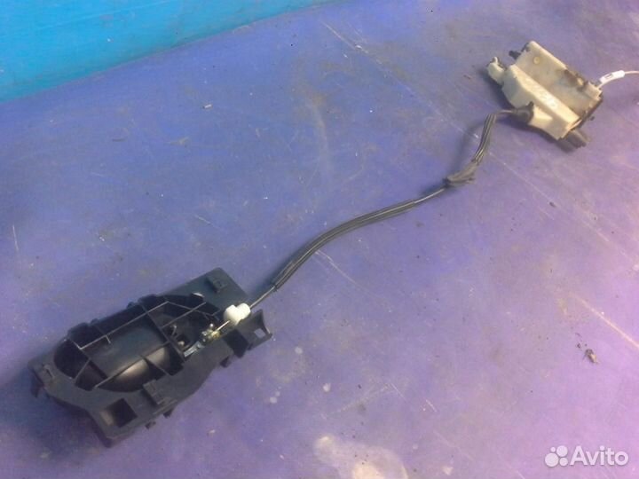 Замок двери задней левой Citroen C4 II 2011