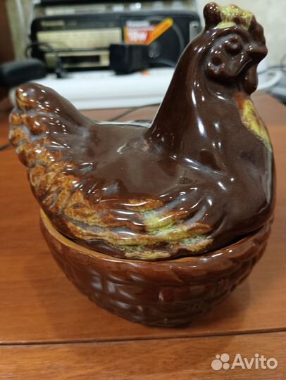 Курочка керамическая