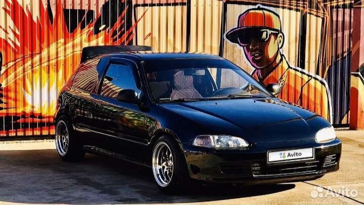 Спойлер civic