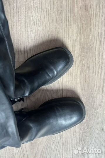Сапоги ботфорты Zara 37