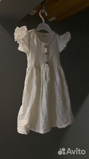 Платье из муслина 116