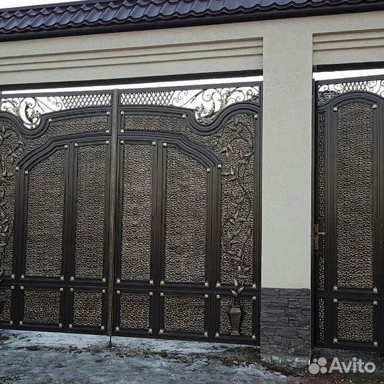 Кованные ворота