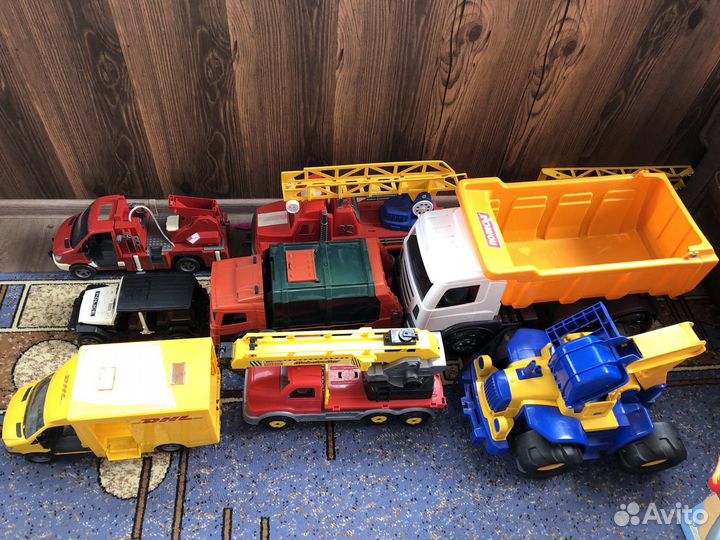 Детские машинки игрушки