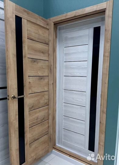 Дверь межкомнатная «Беллона М-12» Ривьера Айс