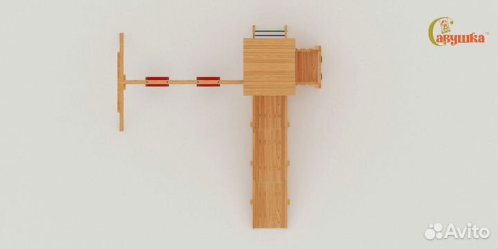 Новый детский спортивный комплекс для дачи