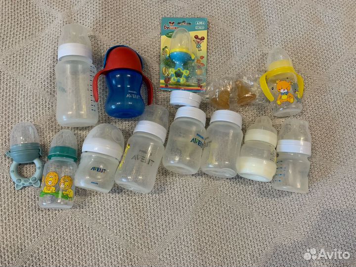 Бутылочки avent