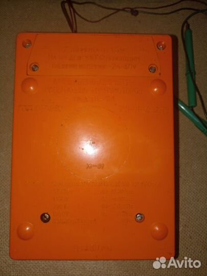 Измеритель сопротивления