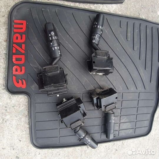 Переключатели лепестки руля мазда 3,6