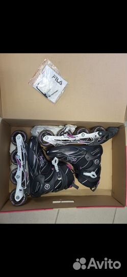 Резерв Роликовые коньки Fila женские 39 размер